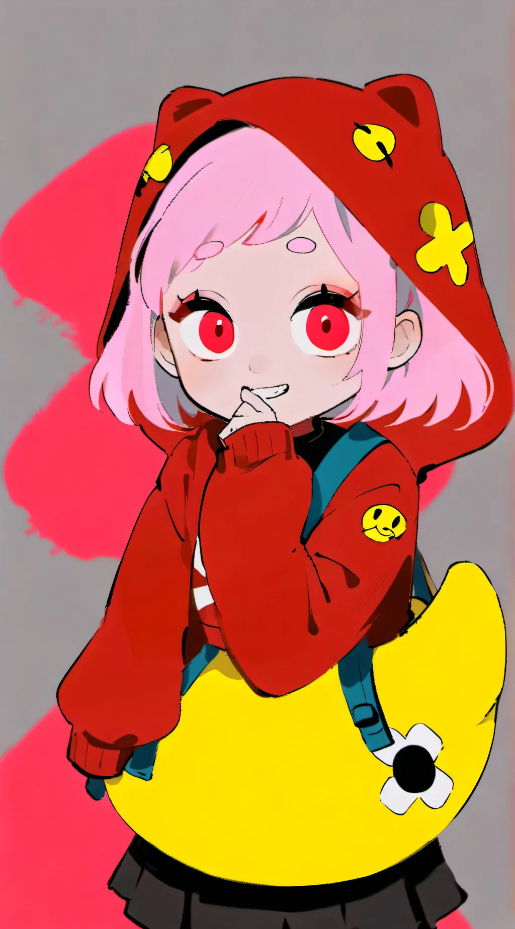 ai character: vella background