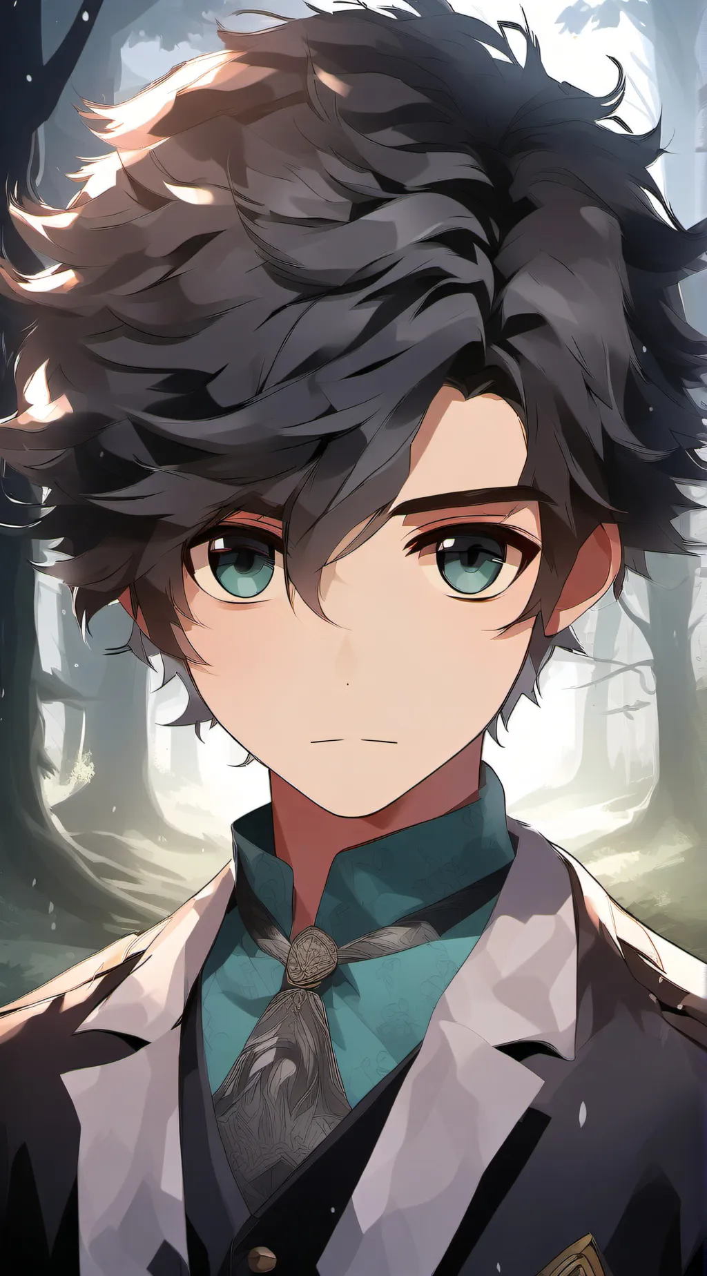 ai character: hes a hearted man background