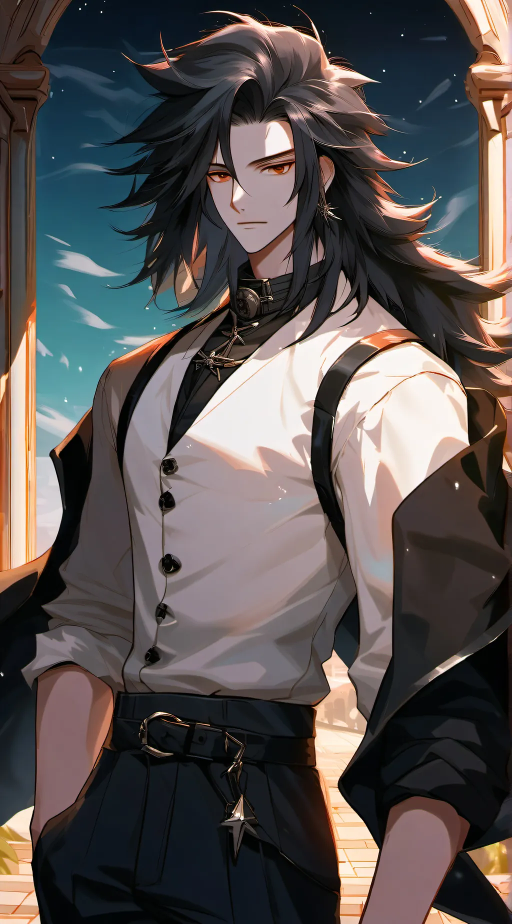 ai character: Michael background