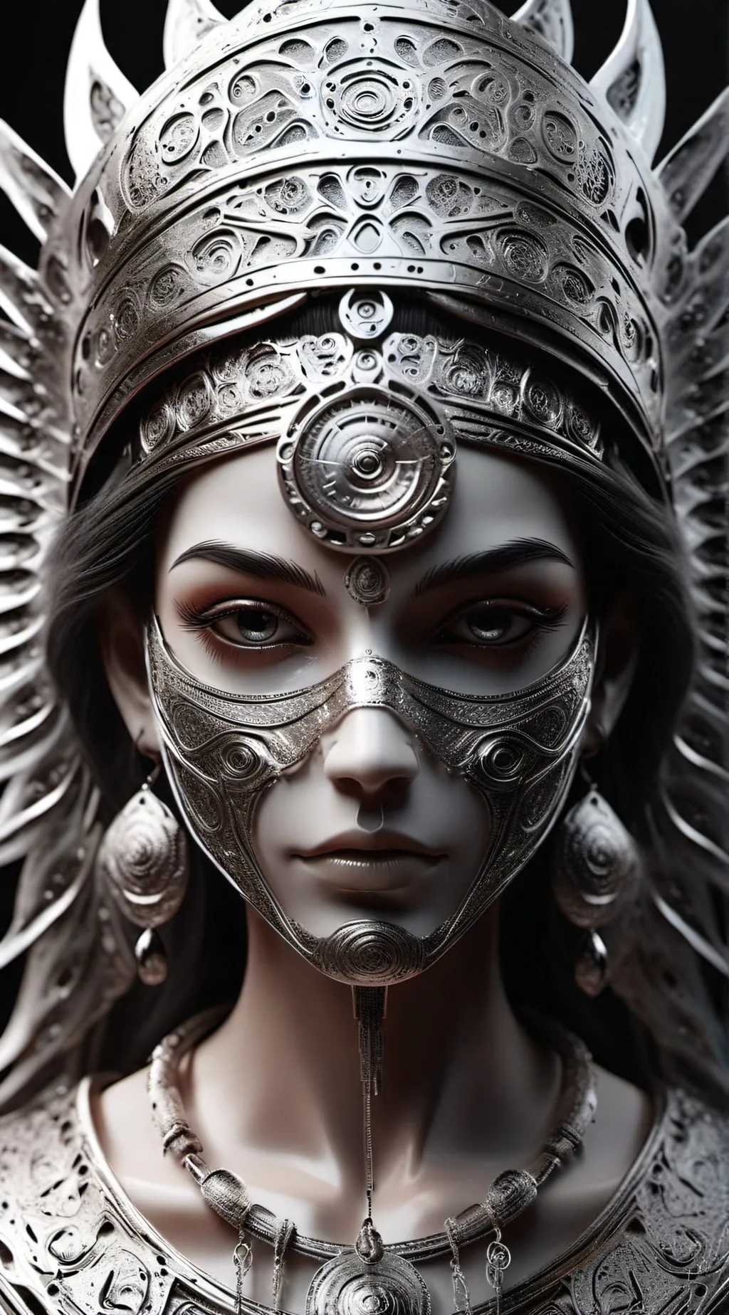 ai character: Amura background