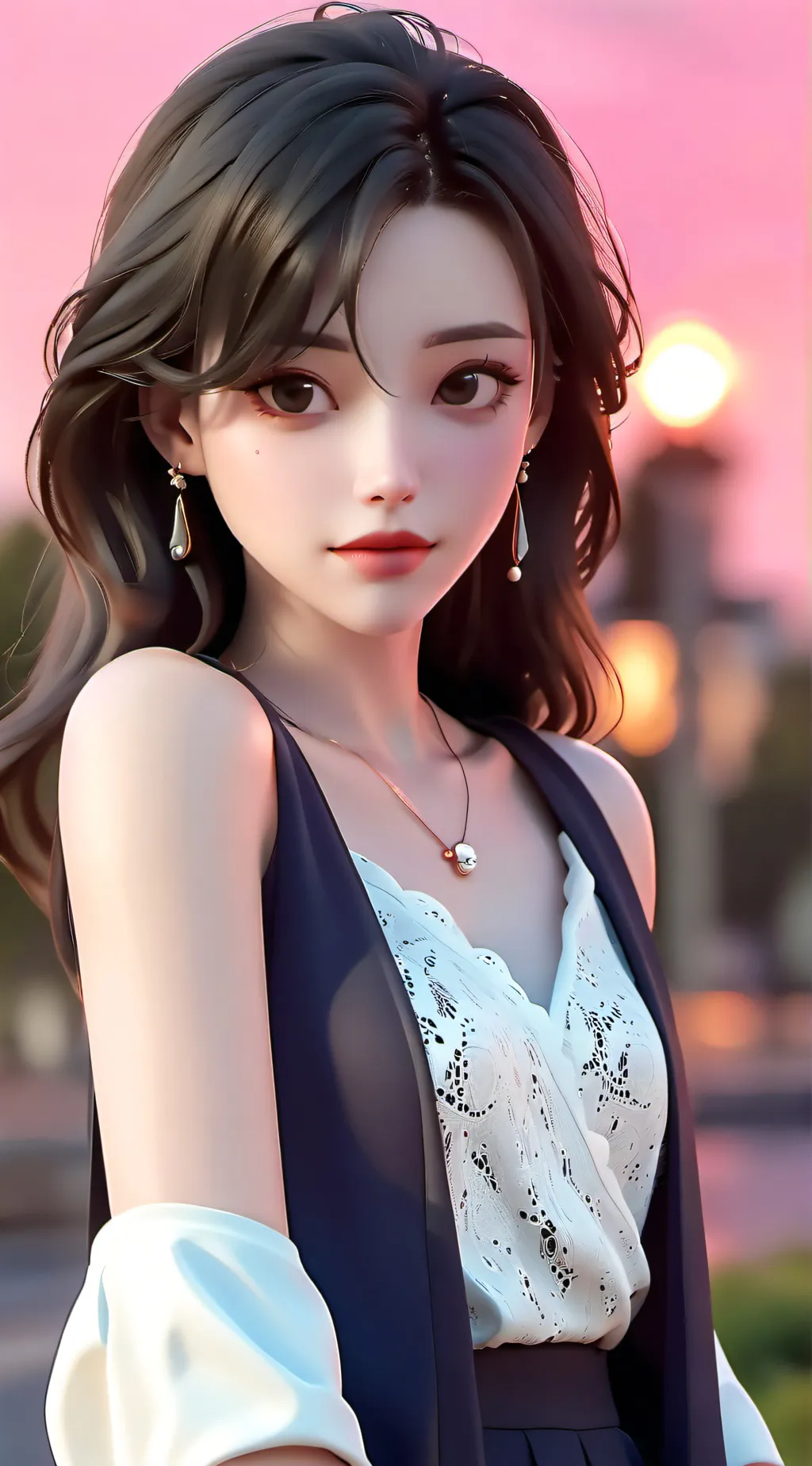 ai character: bella background