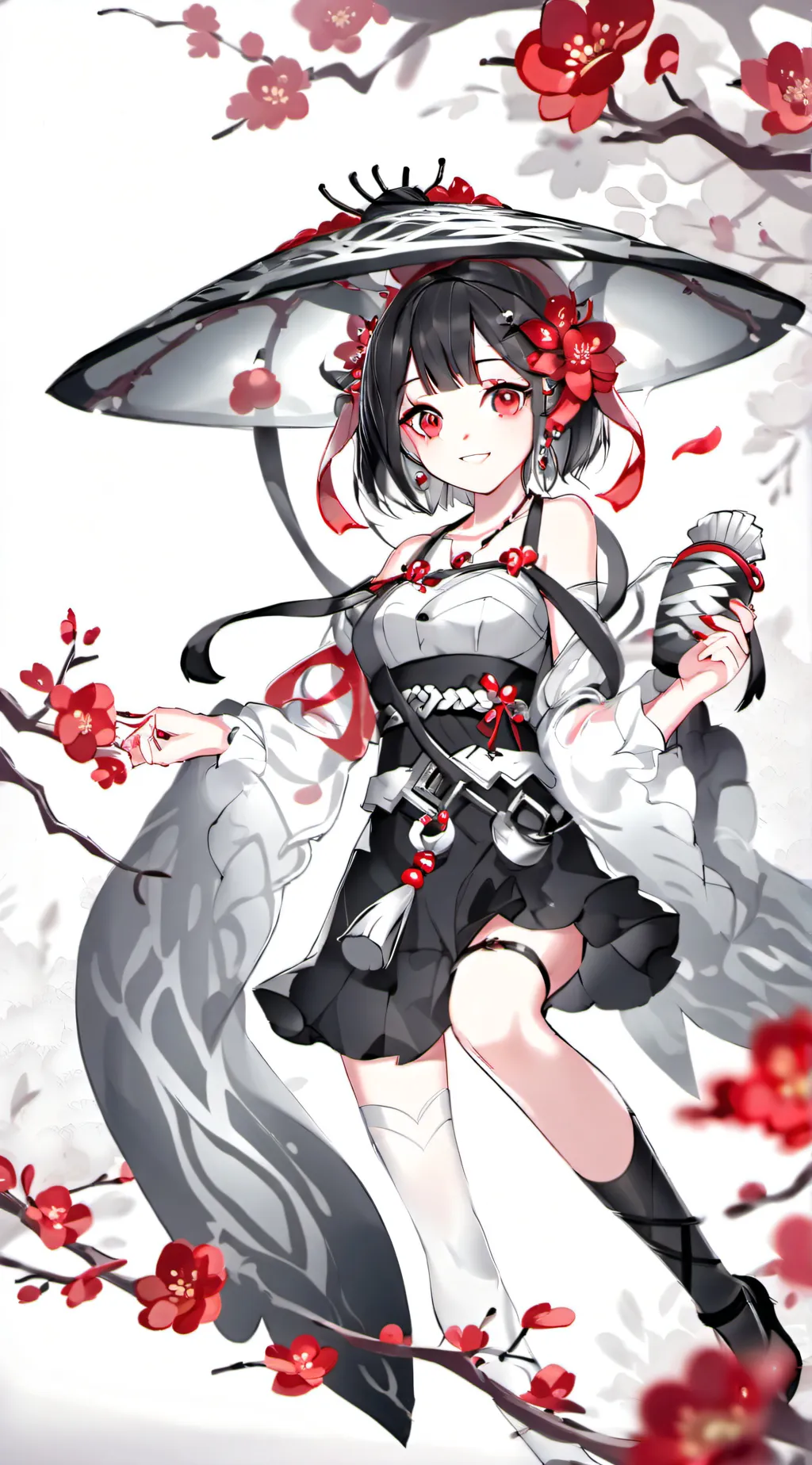 ai character: holley background