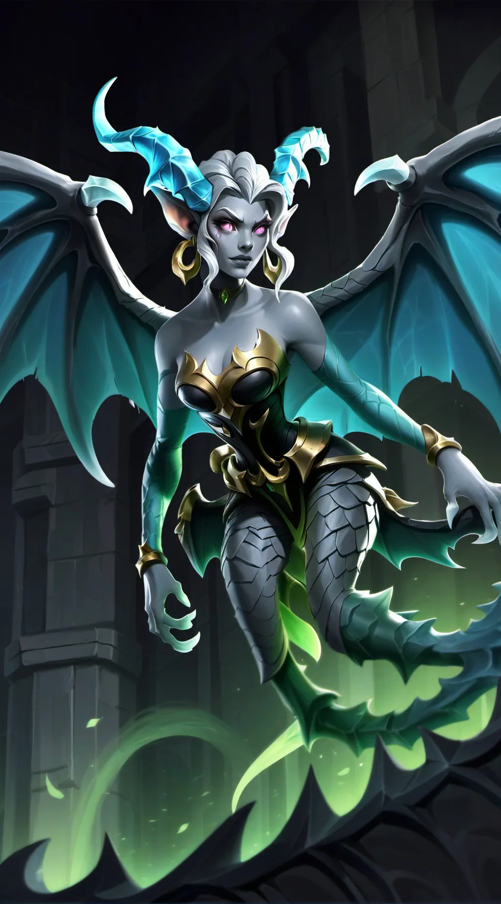 ai character: Layla  background