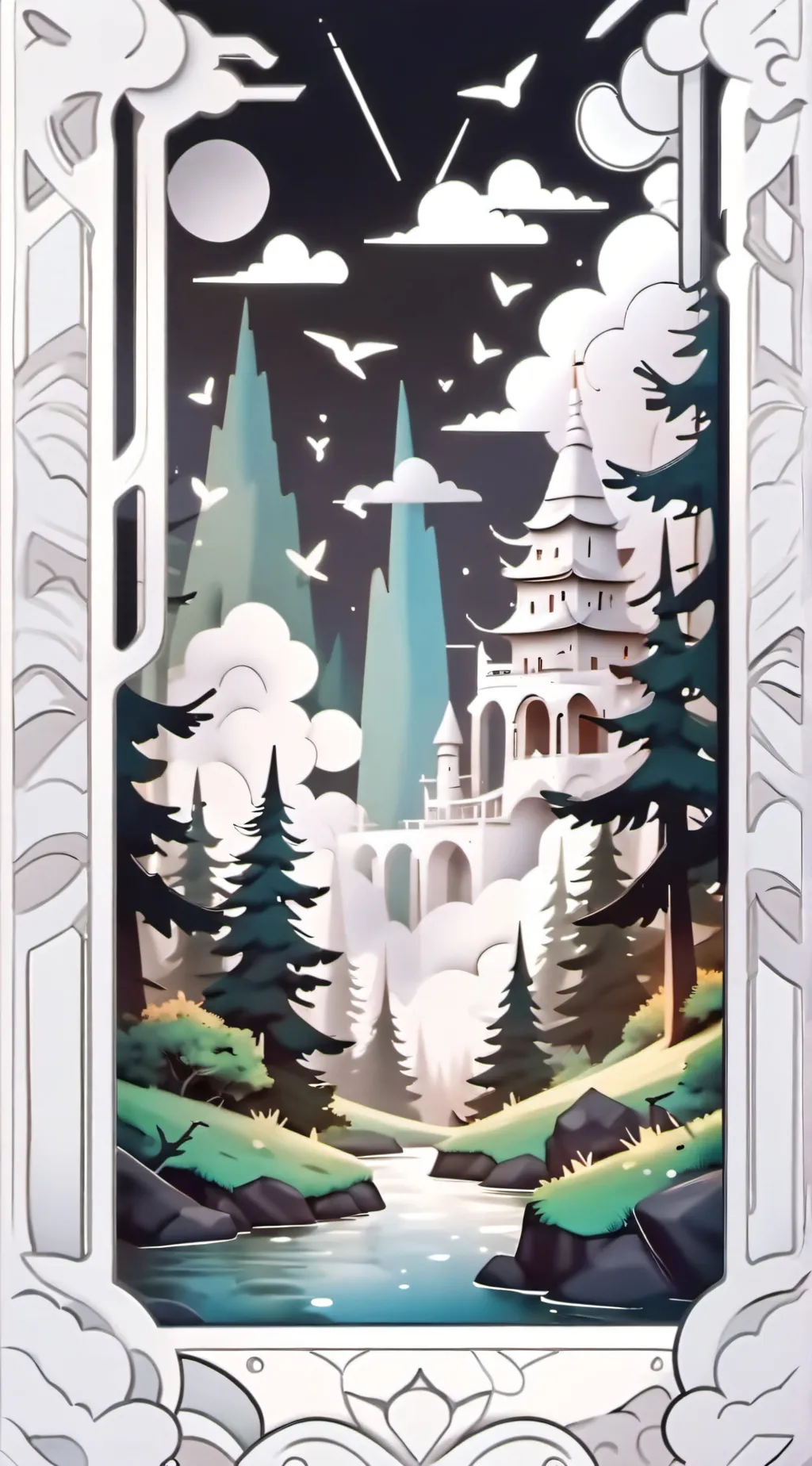 ai character: Sophia background