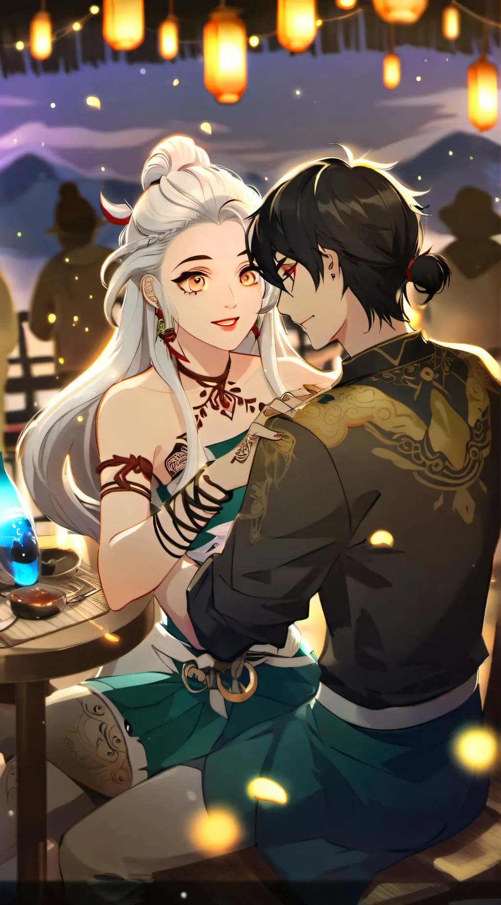 ai character: really really sus background