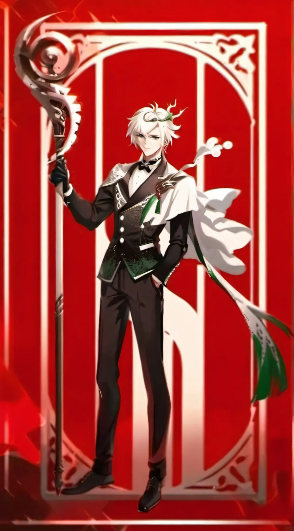 ai character: TADC Caine background