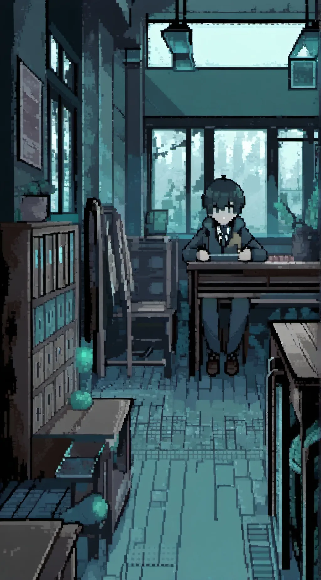 ai character: your revenge 2 background