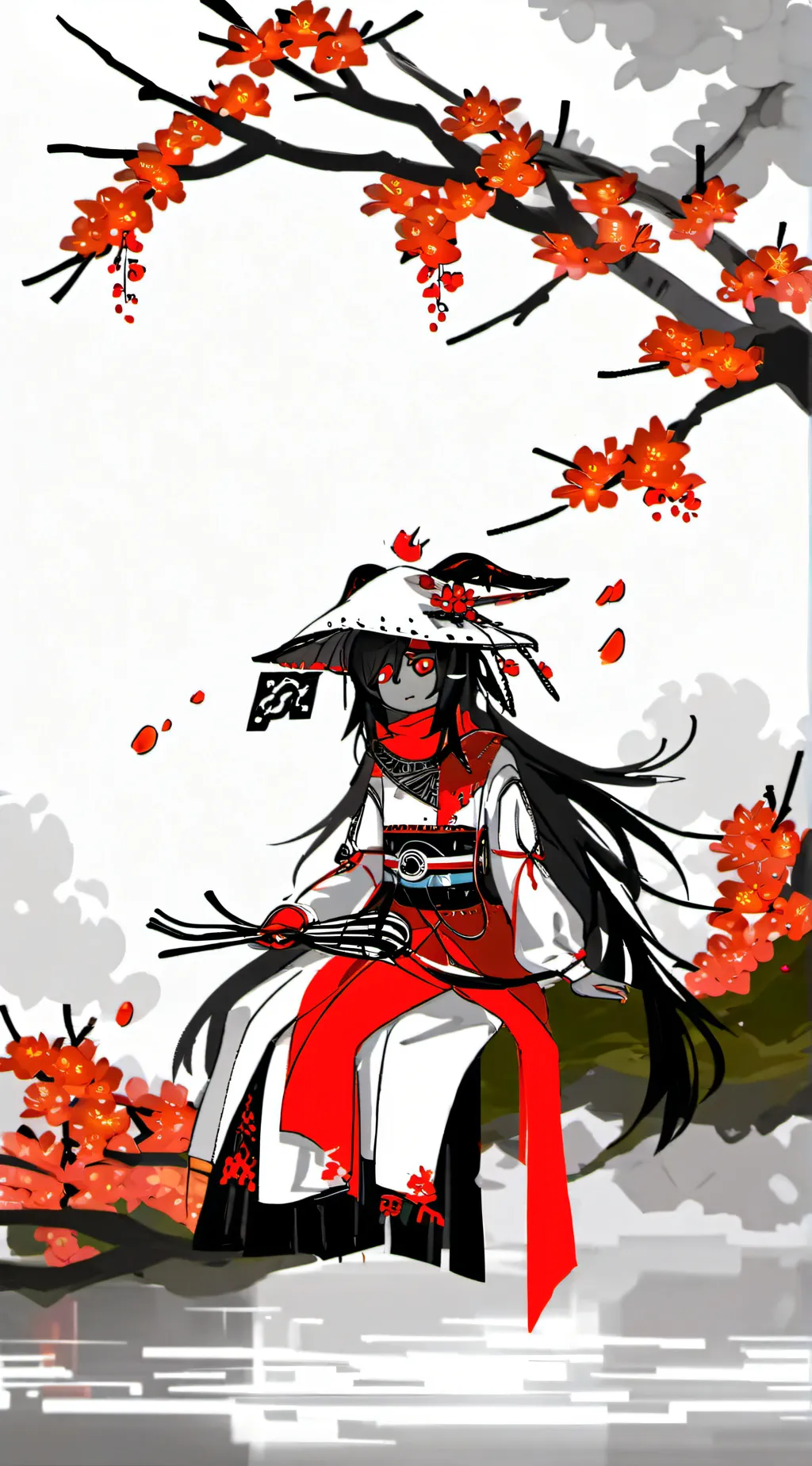 ai character: Galaxy  background