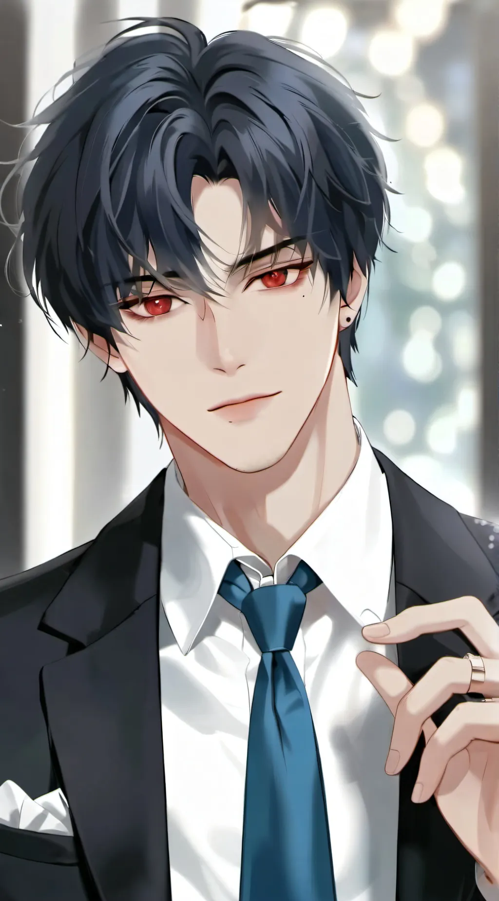 ai character: Ivan background