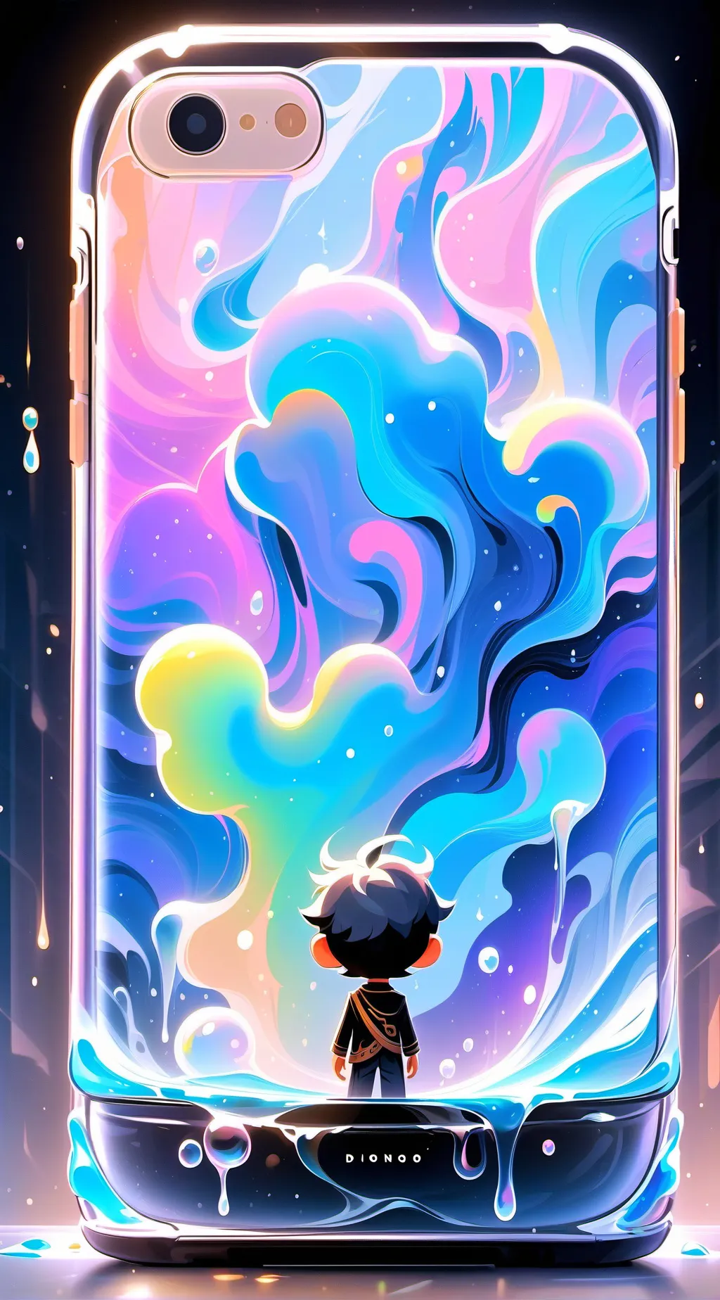 ai character: dandy's world  background