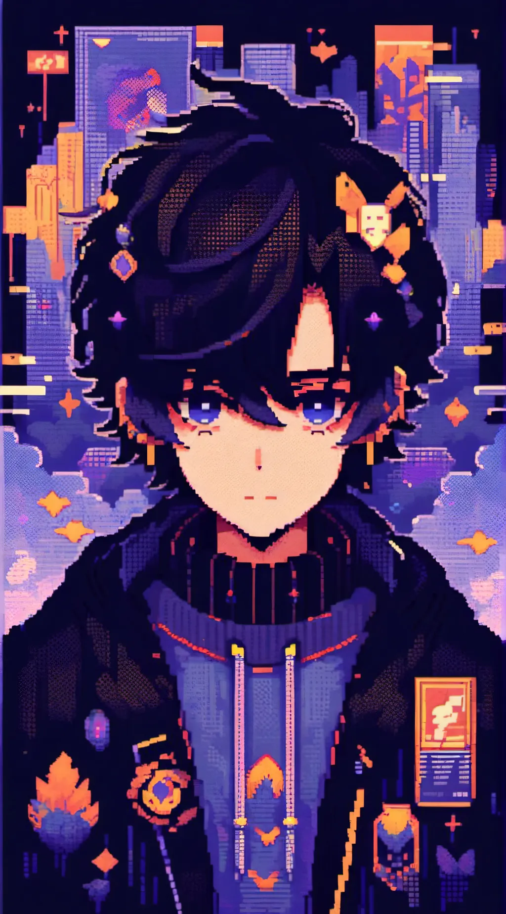 ai character: roblox story background