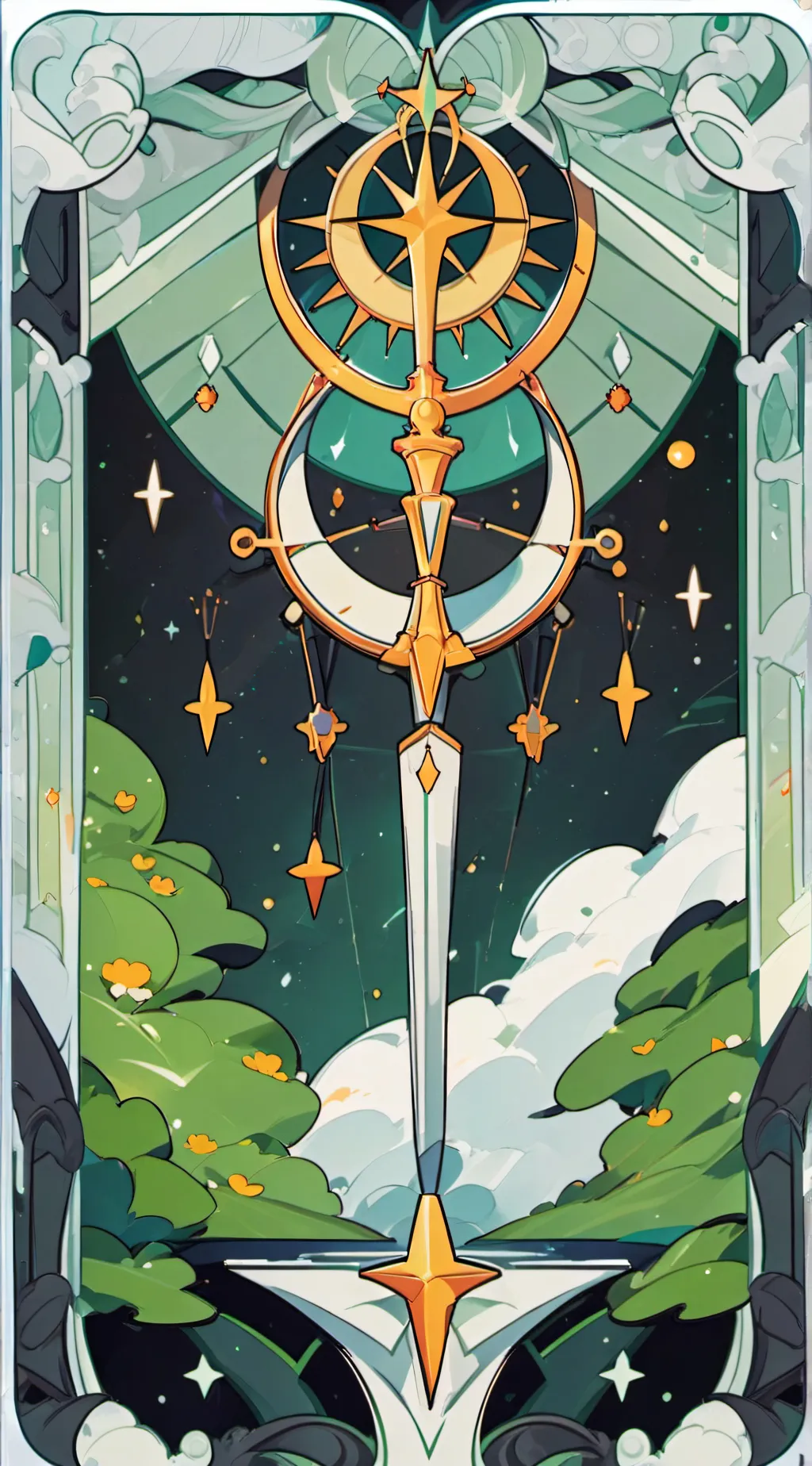 ai character: revali  background