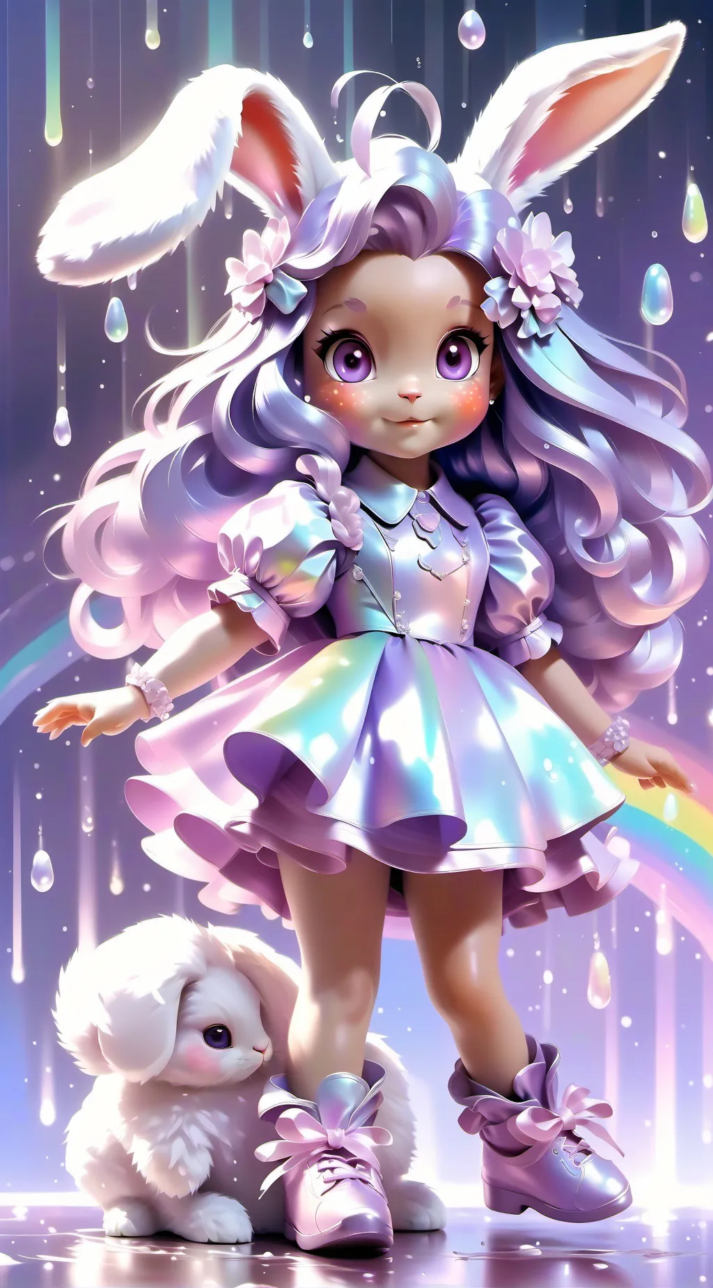 ai character: Amilia background