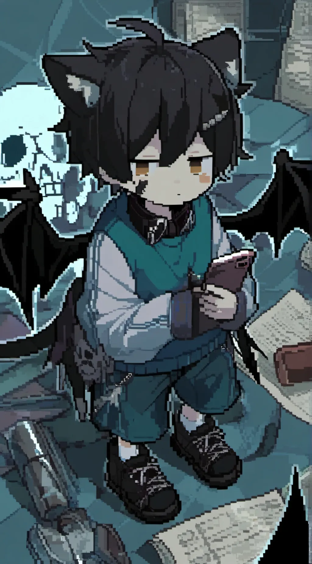 ai character: Fpe Lockdown? background