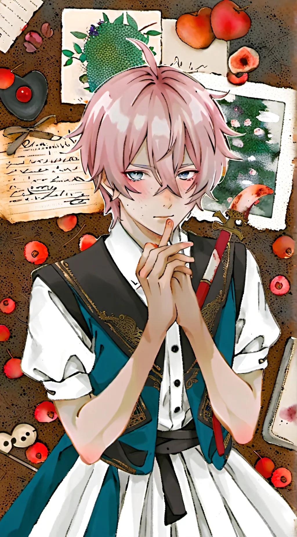 ai character: Tia  background