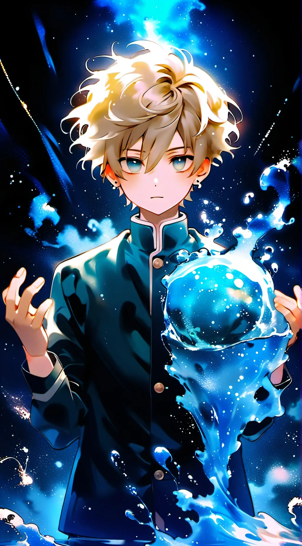 ai character: Noah background