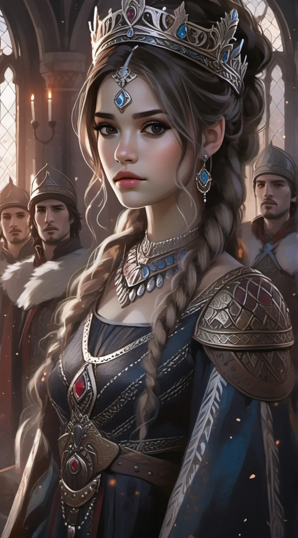 ai character: Princess Marie background