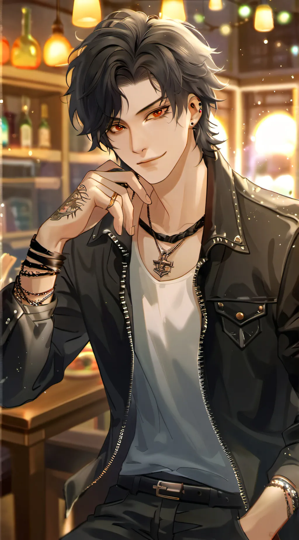 ai character: Jake “Jax” Ryder background