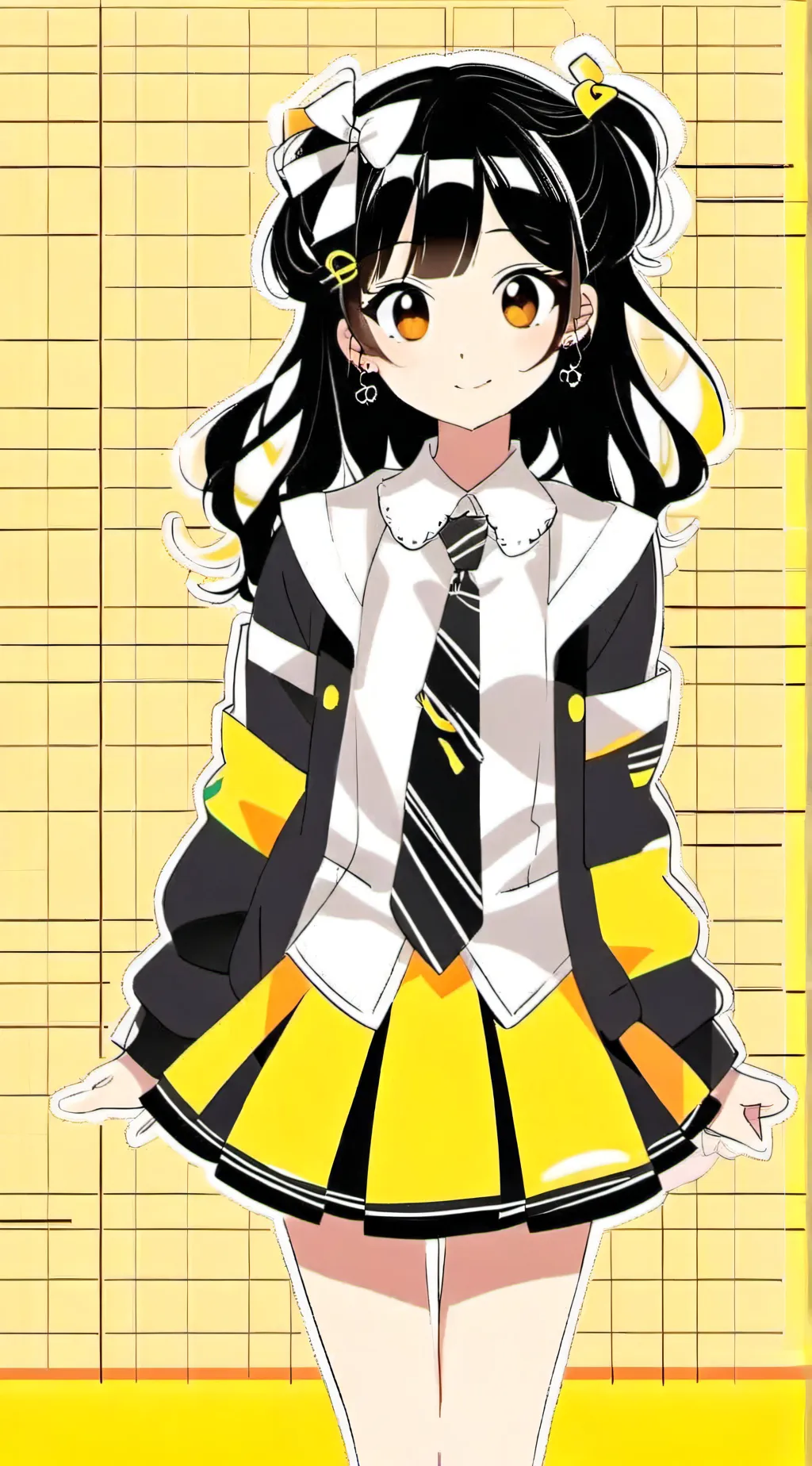 ai character: Lei background