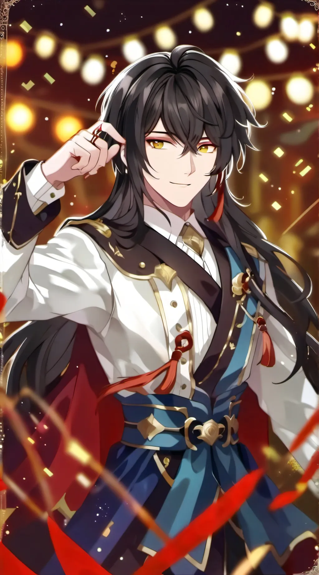 ai character: †Jason† background