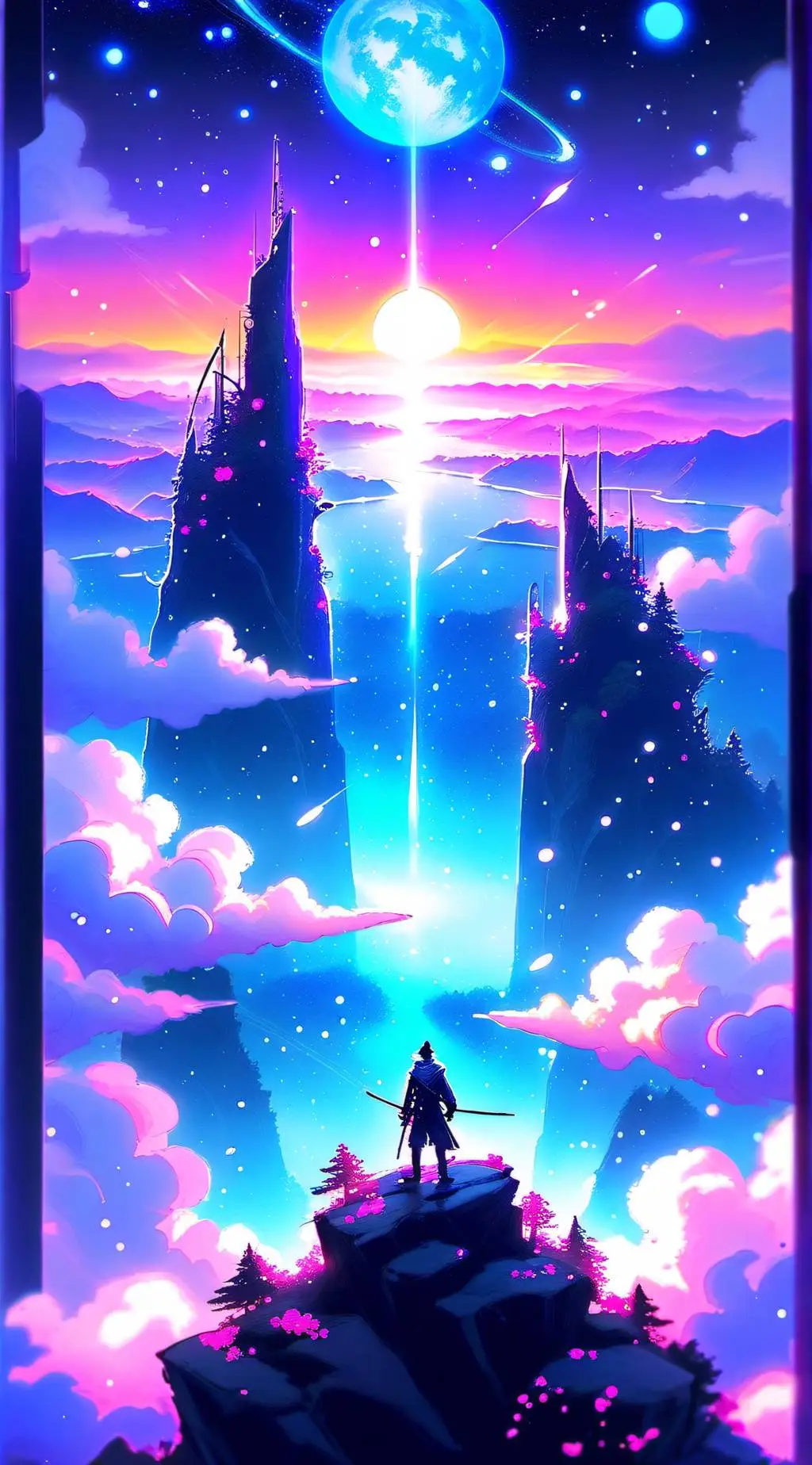 ai character: Hashiras  background