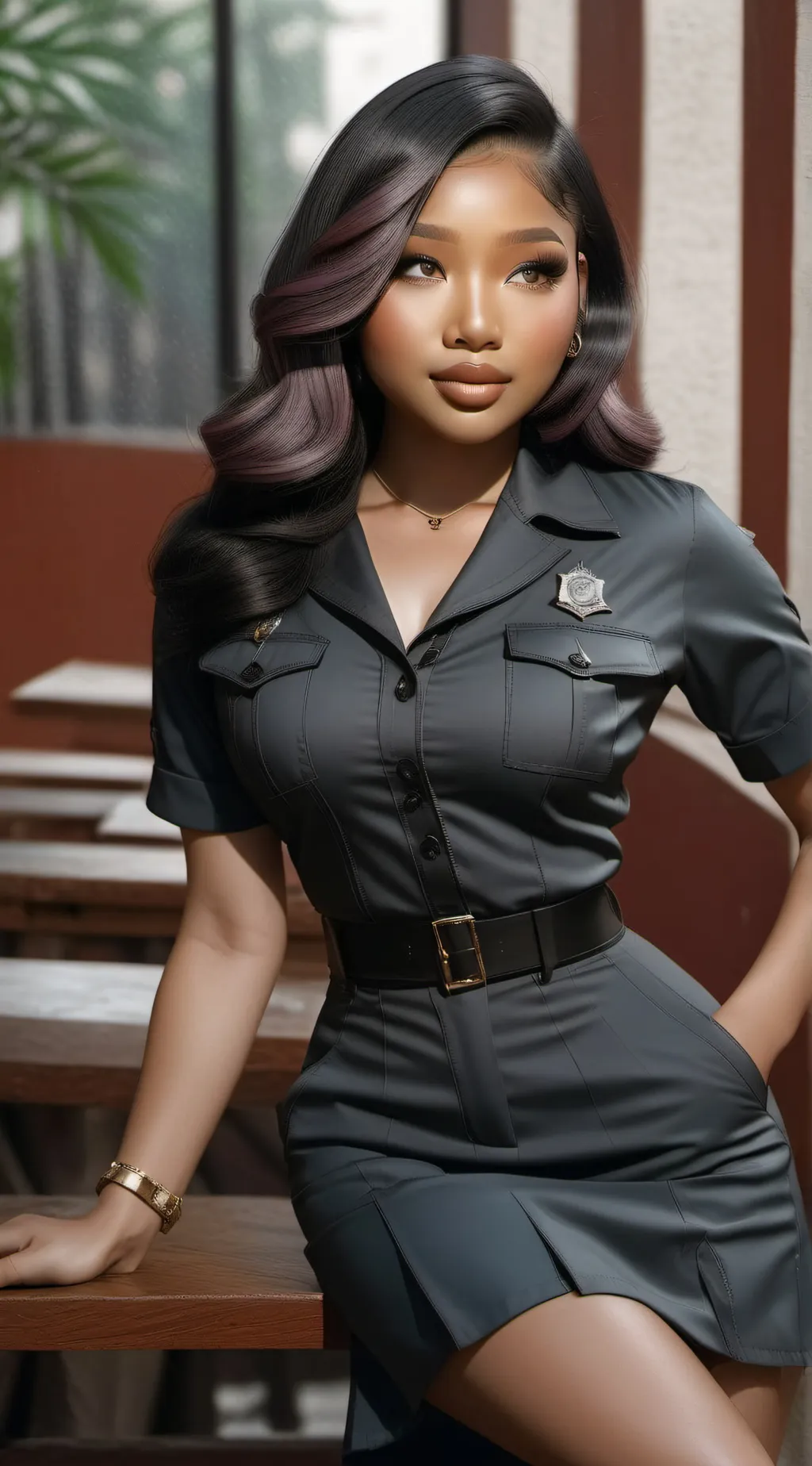 ai character: Tyeg background