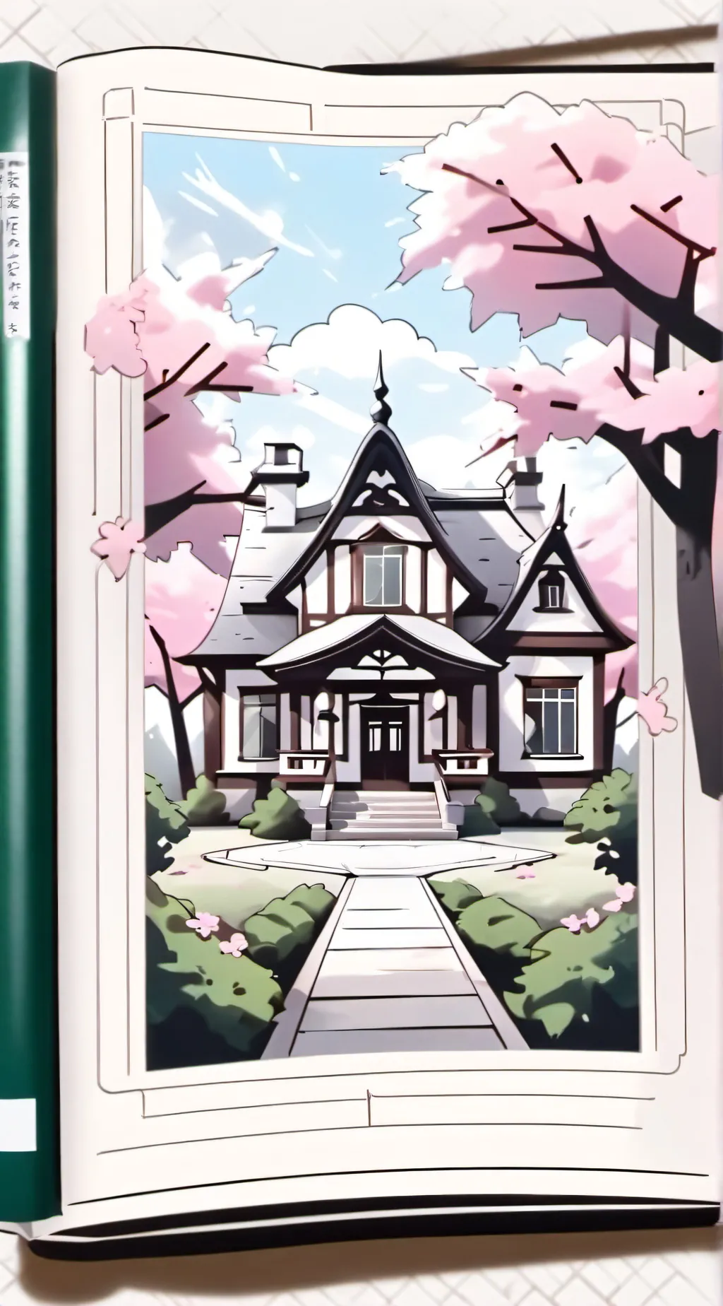 ai character: Fpe in field trip  background