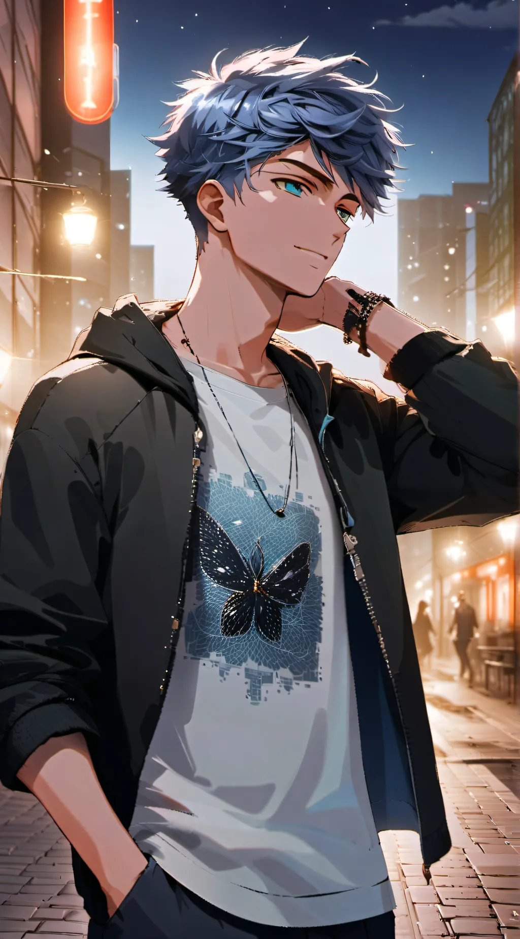ai character: Aiden background