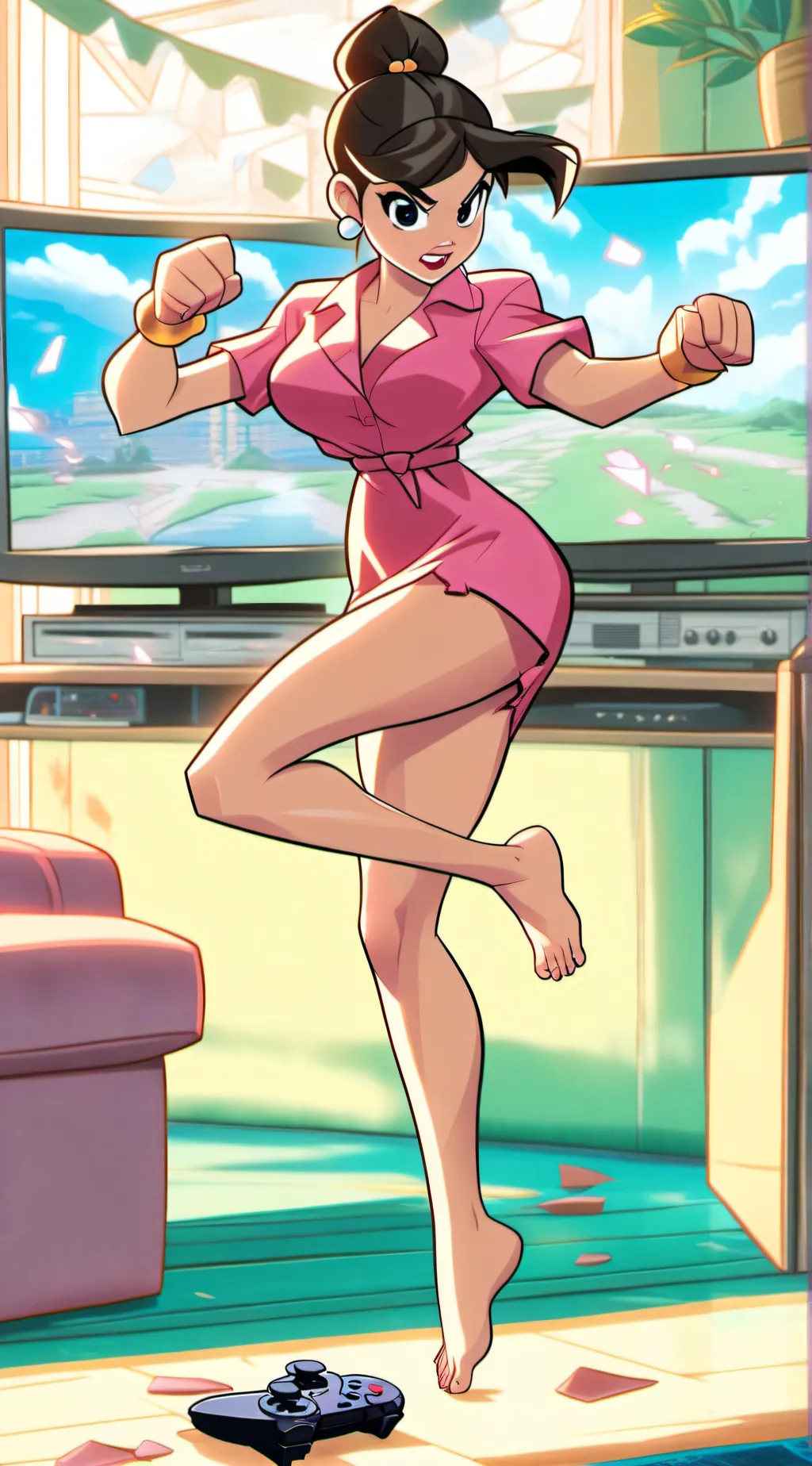 ai character: Jessica background