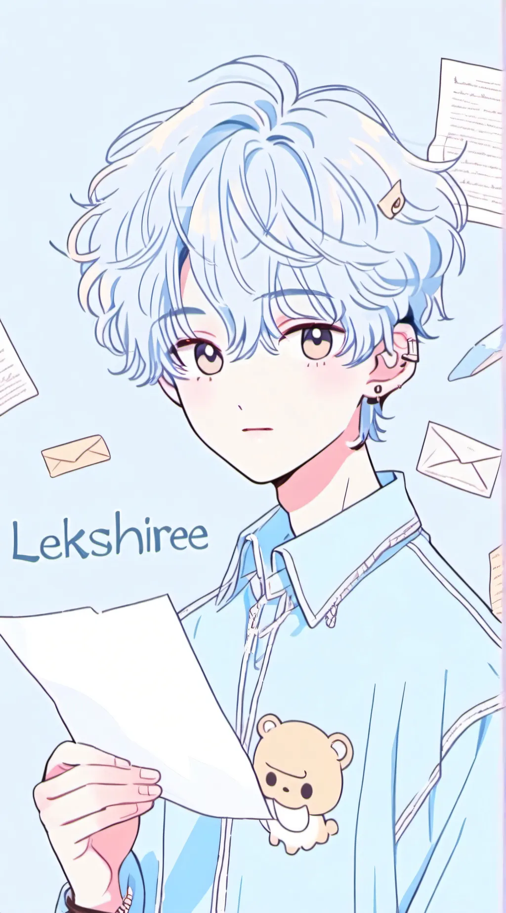 ai character: sure background