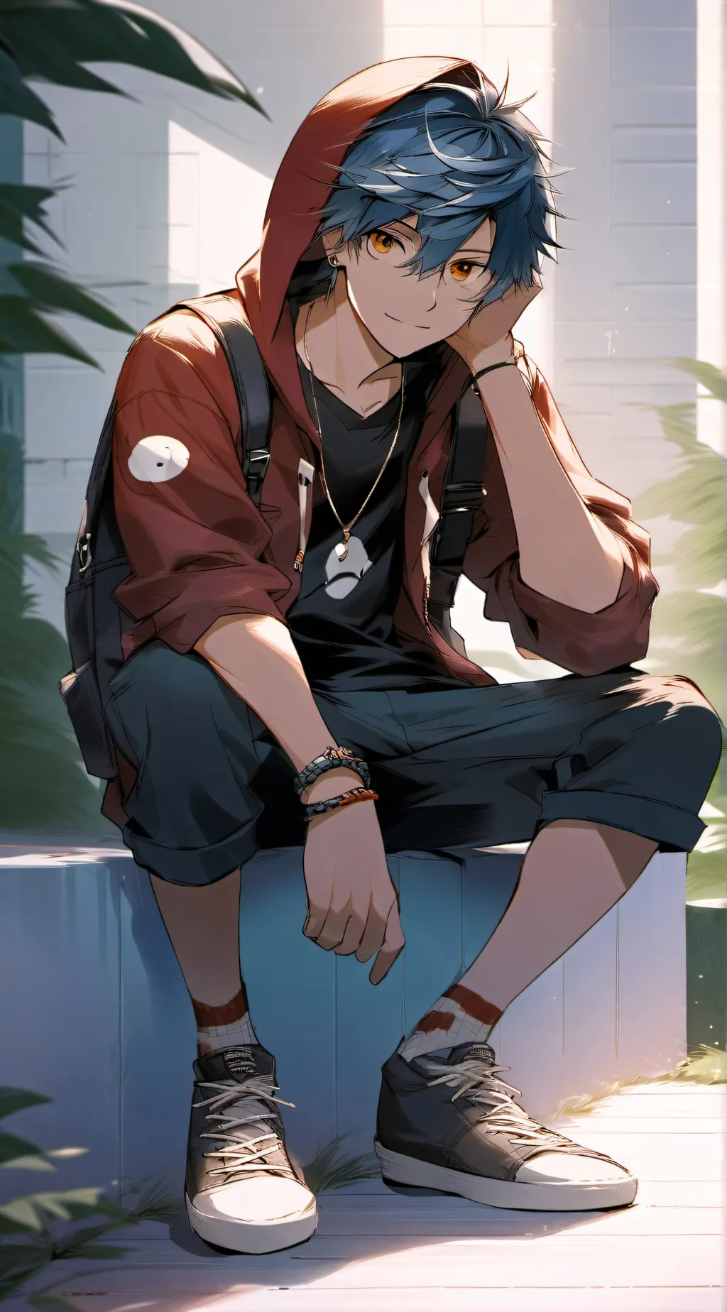 ai character: Jacob background