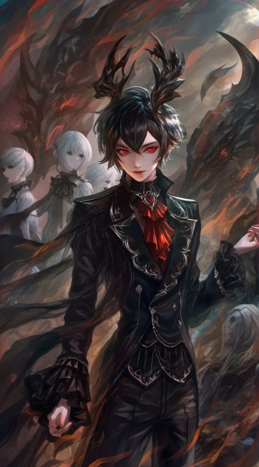 ai character: ace background