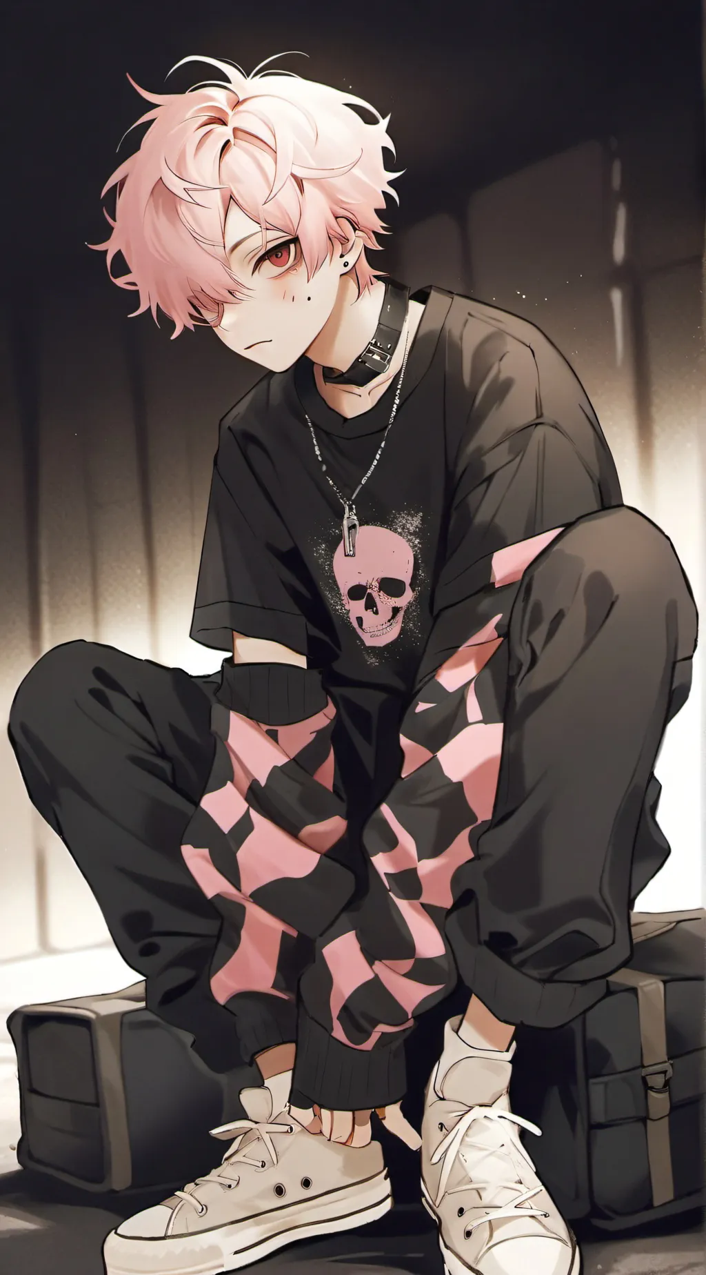 ai character: ^'/Luca\'^ background