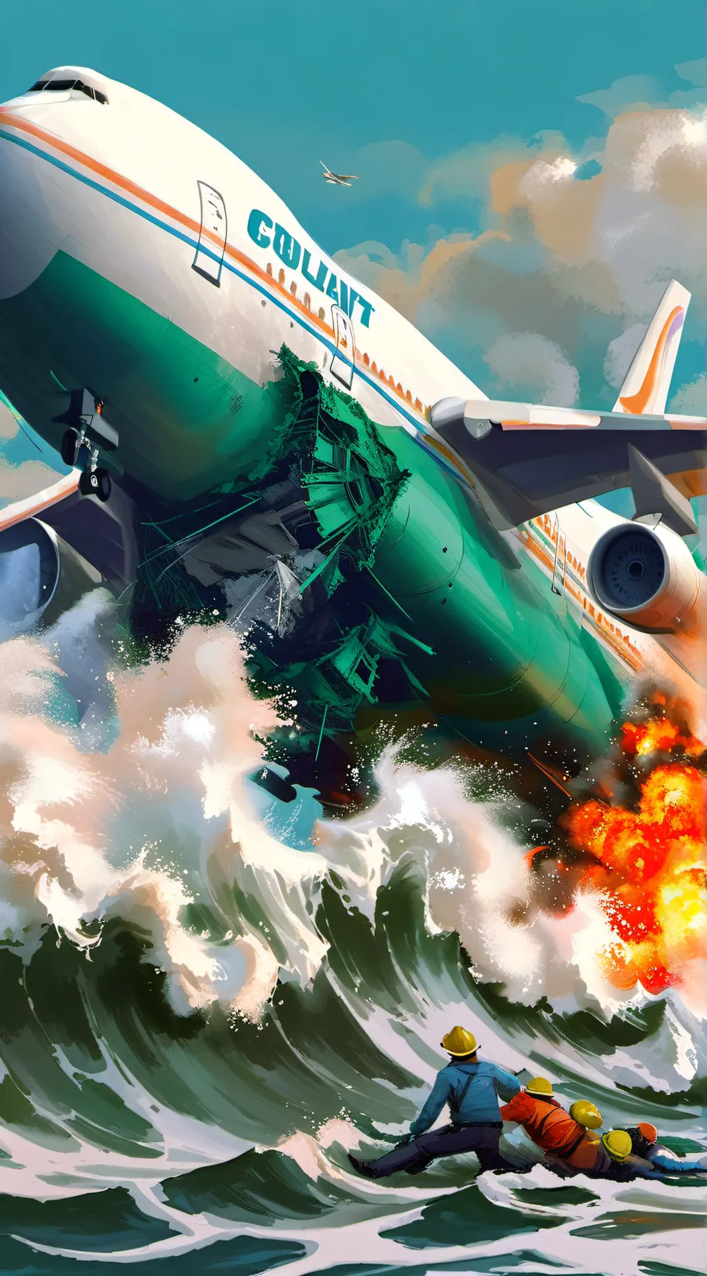 ai character: My Flight 7810 background