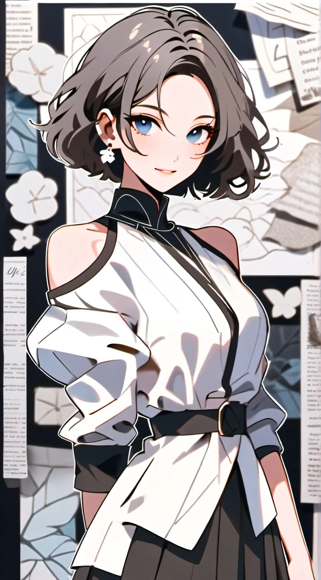 ai character: lucy background