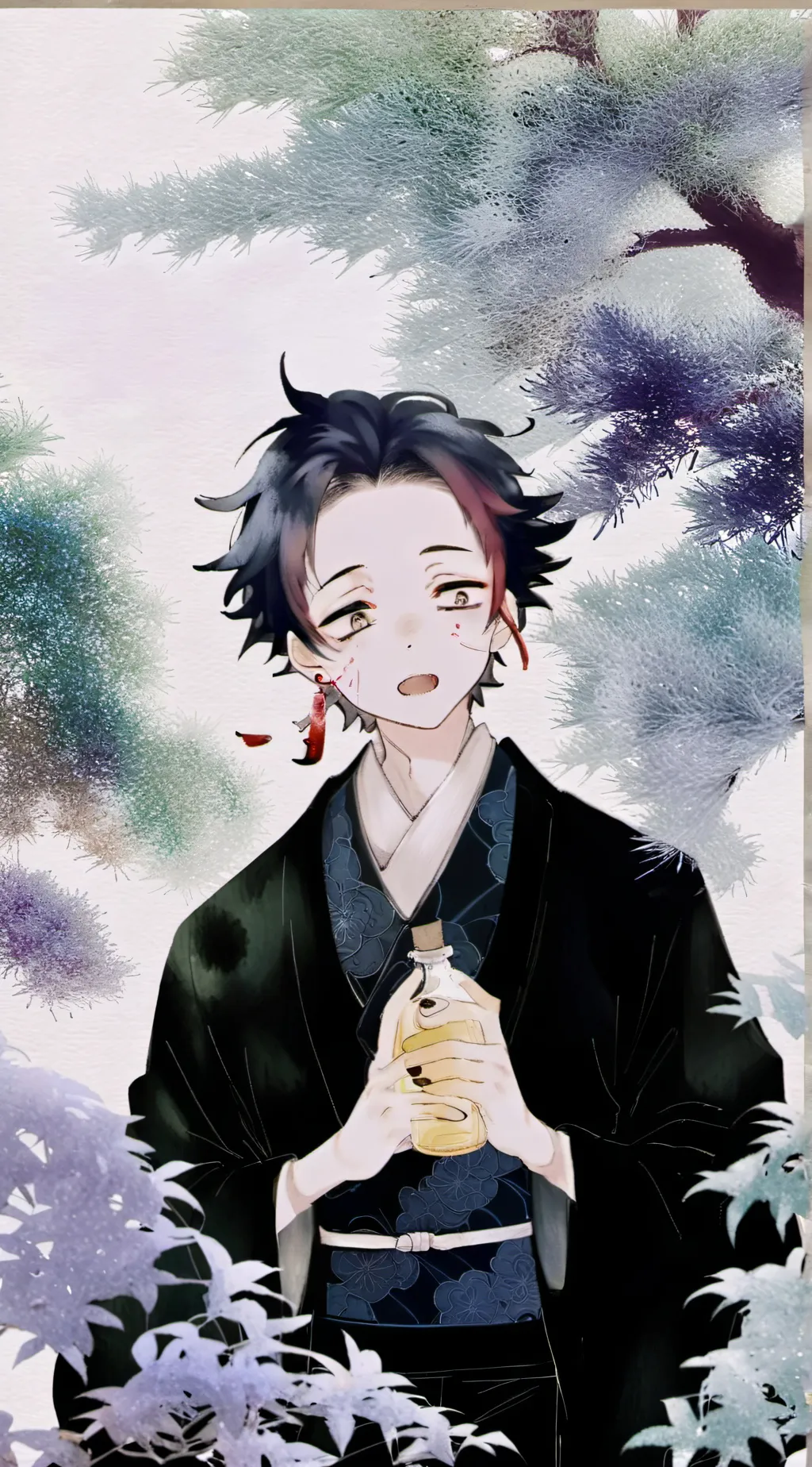 ai character: ChosoxY/N background