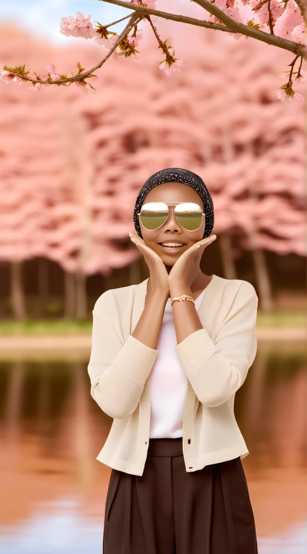 ai character: hi background