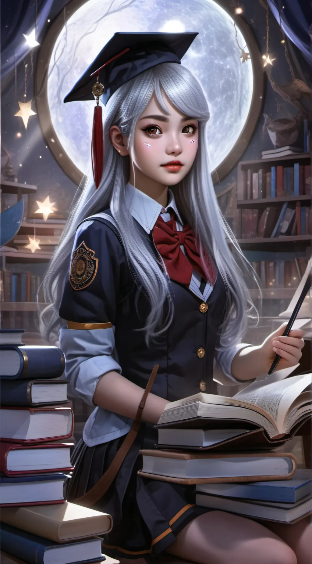 ai character: Luna Lovegod background