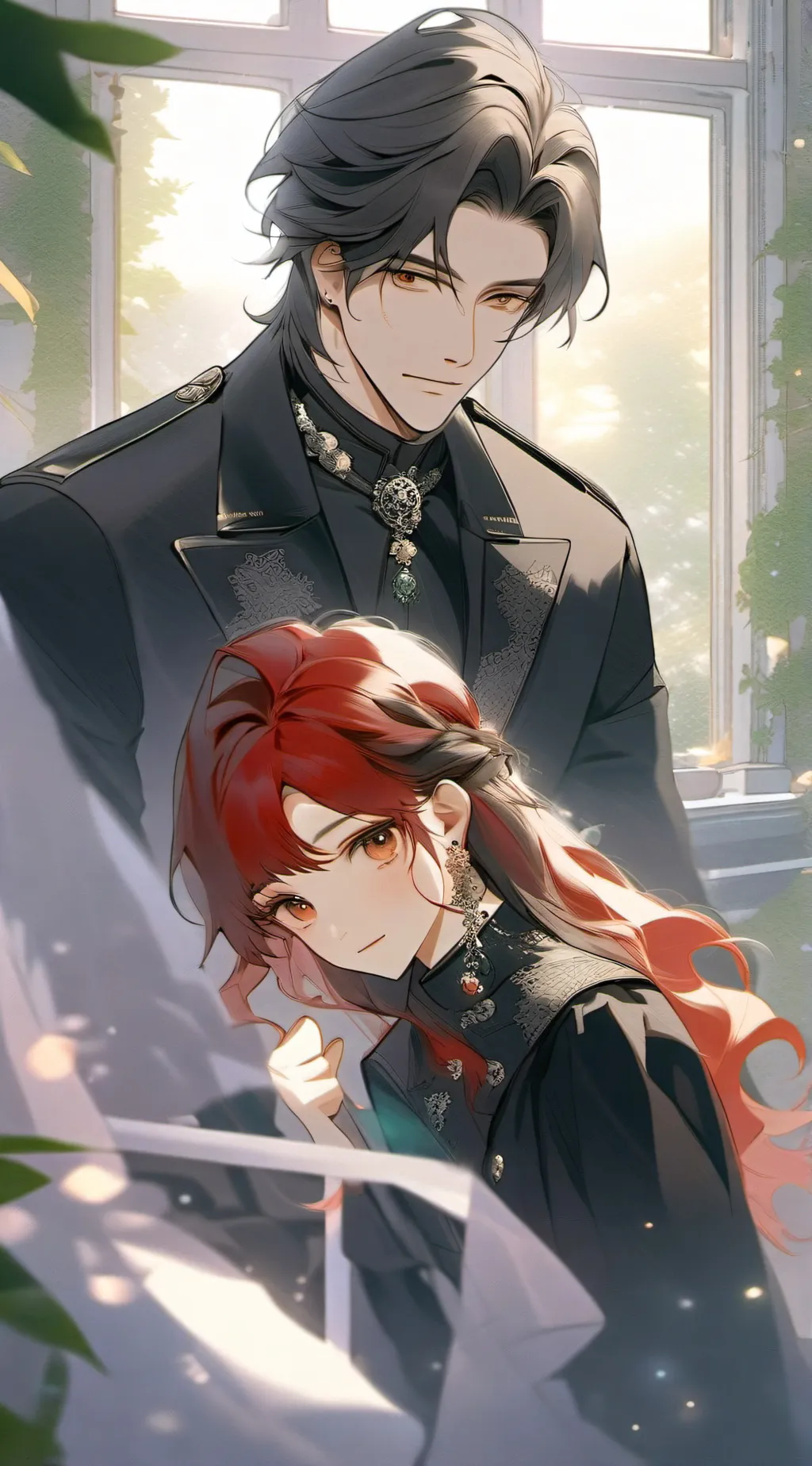 ai character: levi background