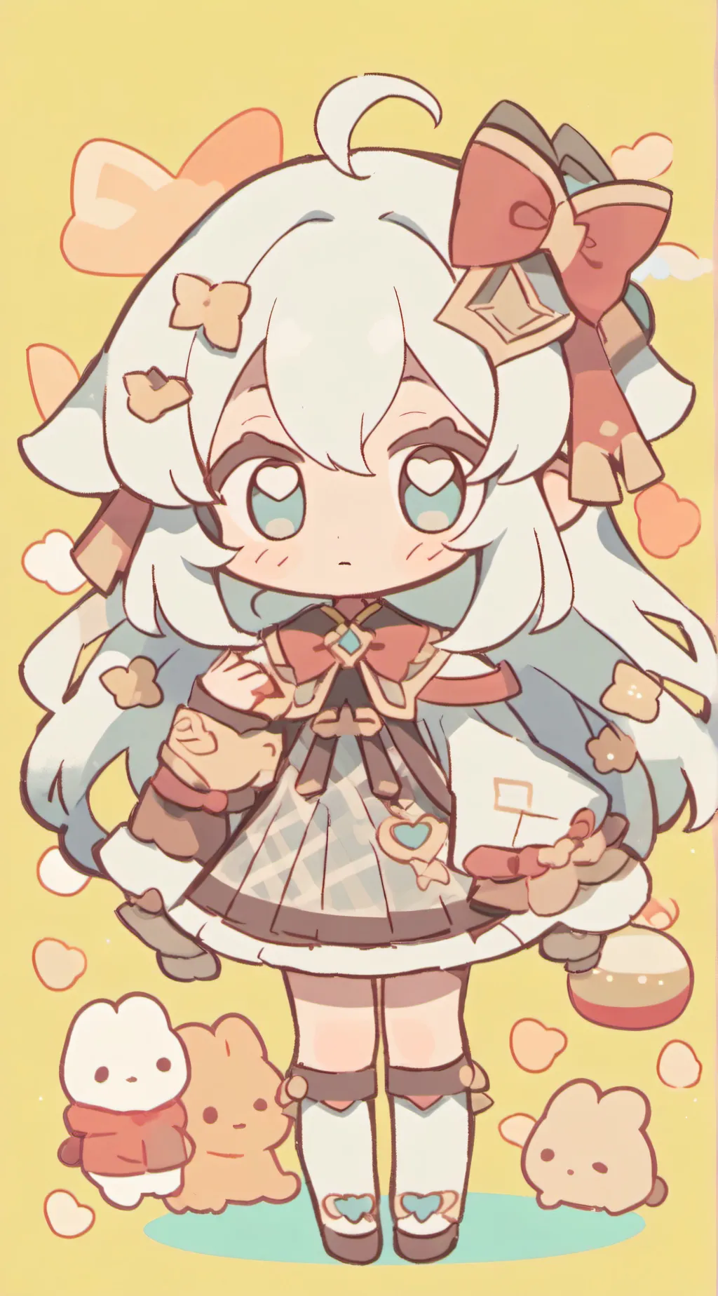 ai character: alastors daughter  background