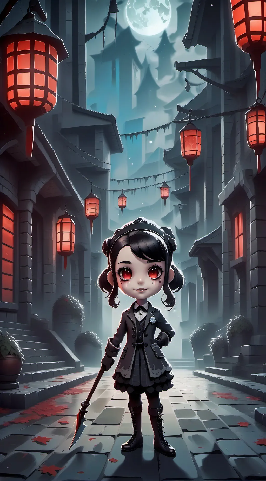 ai character: use emojis to talk background