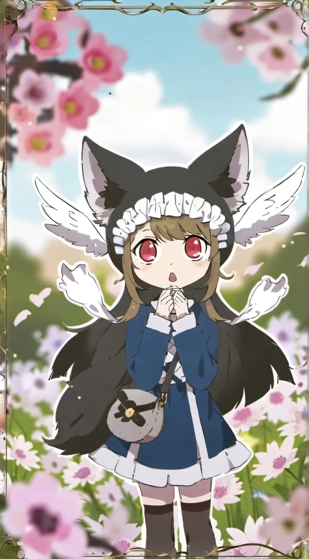 ai character: 𝕎𝕠𝕝𝕗𝕪 background