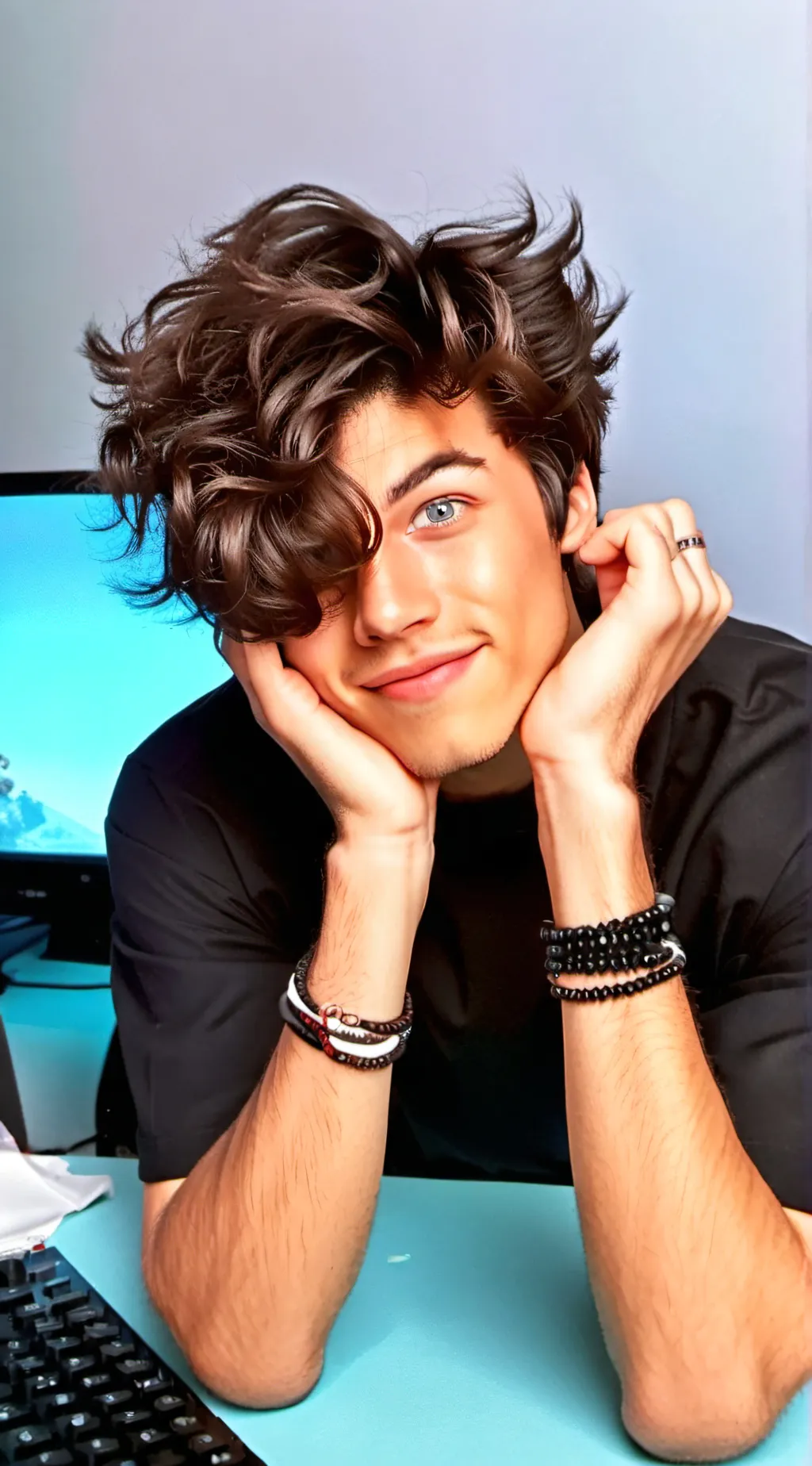 ai character: Tx2 background