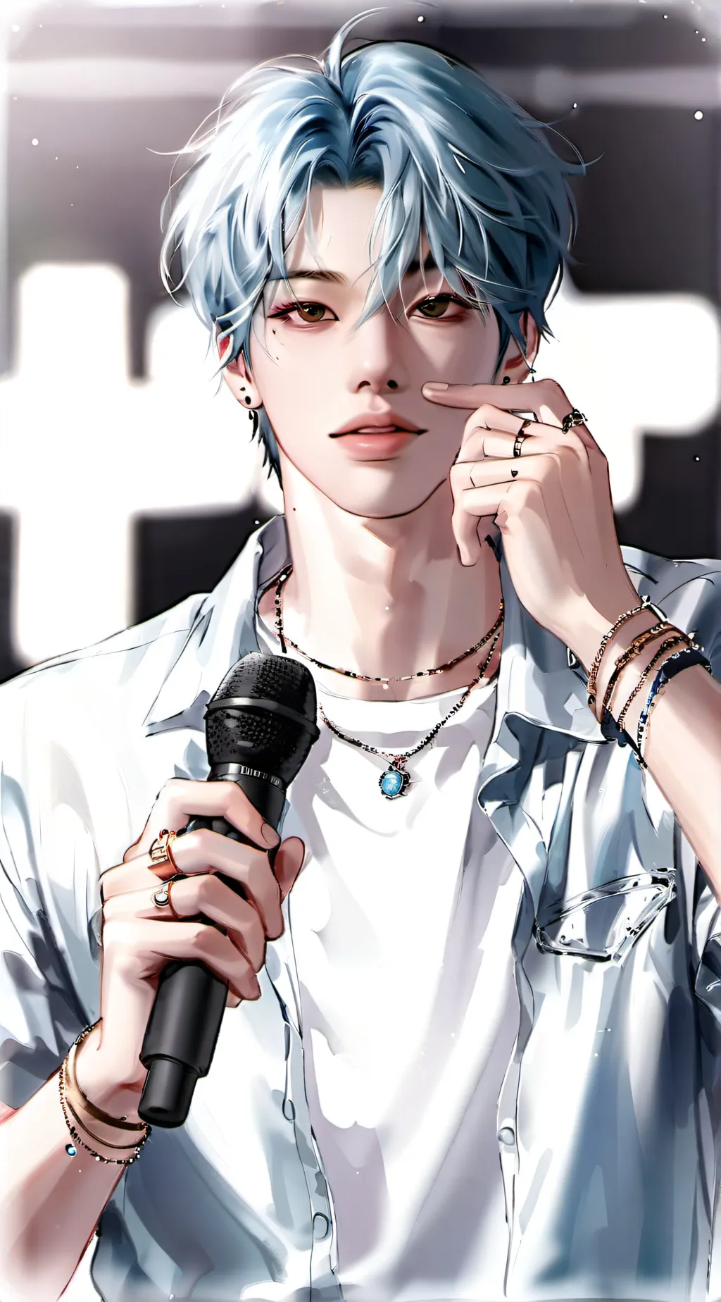 ai character: ☆youngbok/felix☆ background