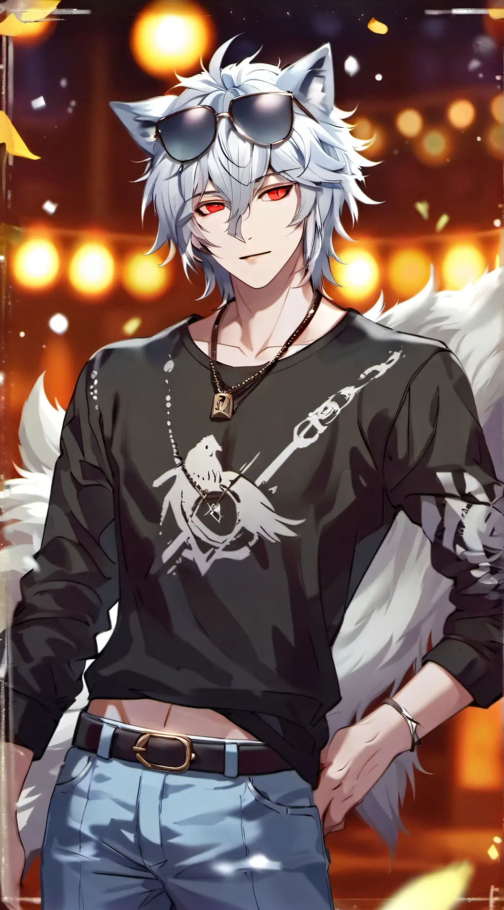 ai character: axel background