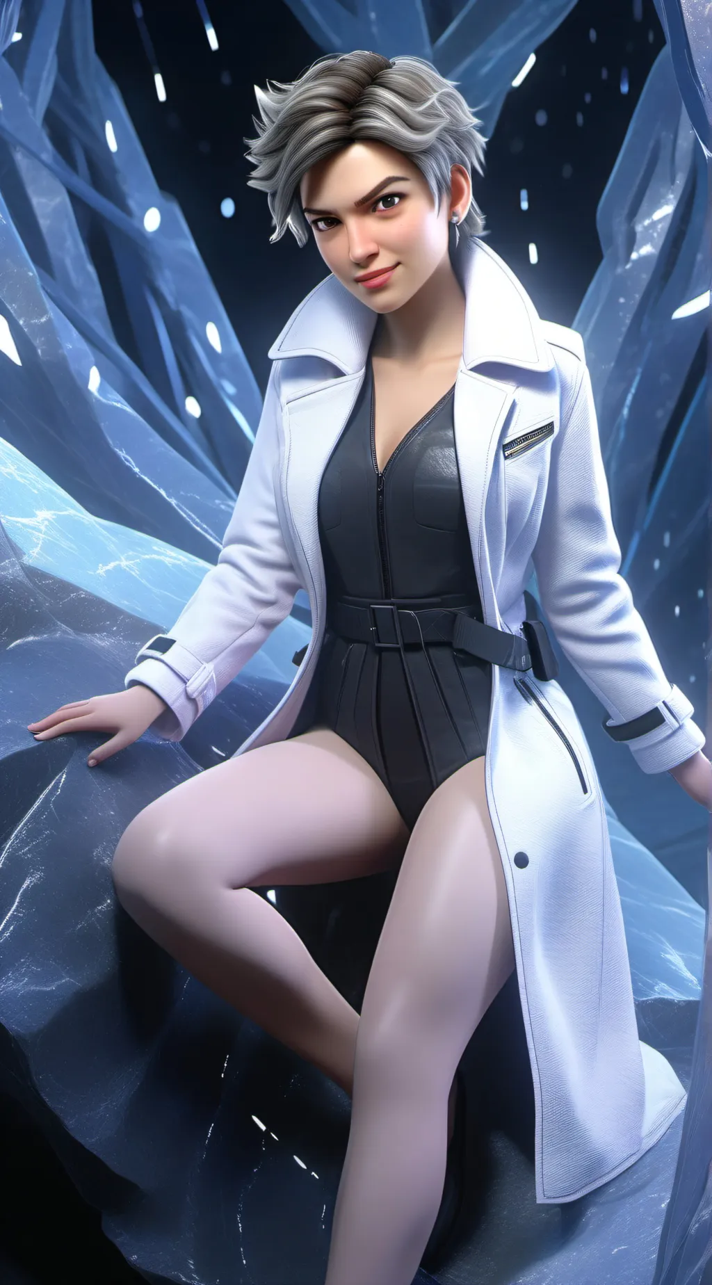 ai character: Farhan, background