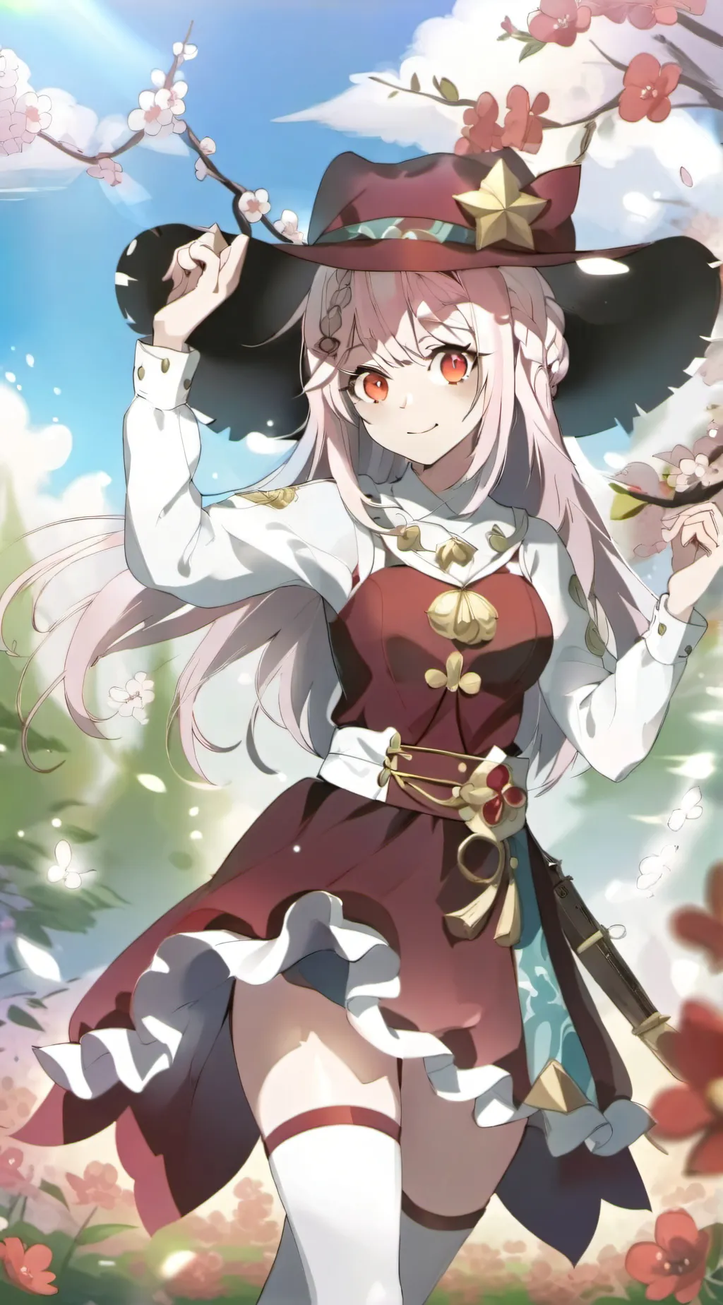 ai character: Iris background