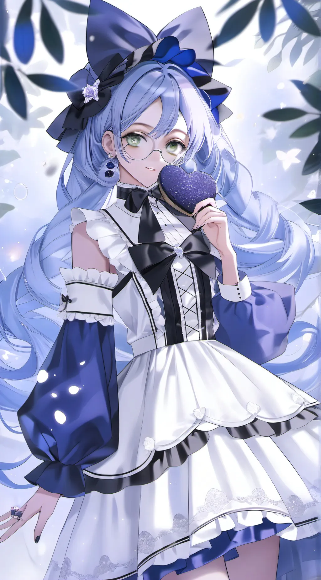 ai character: Olivia  background