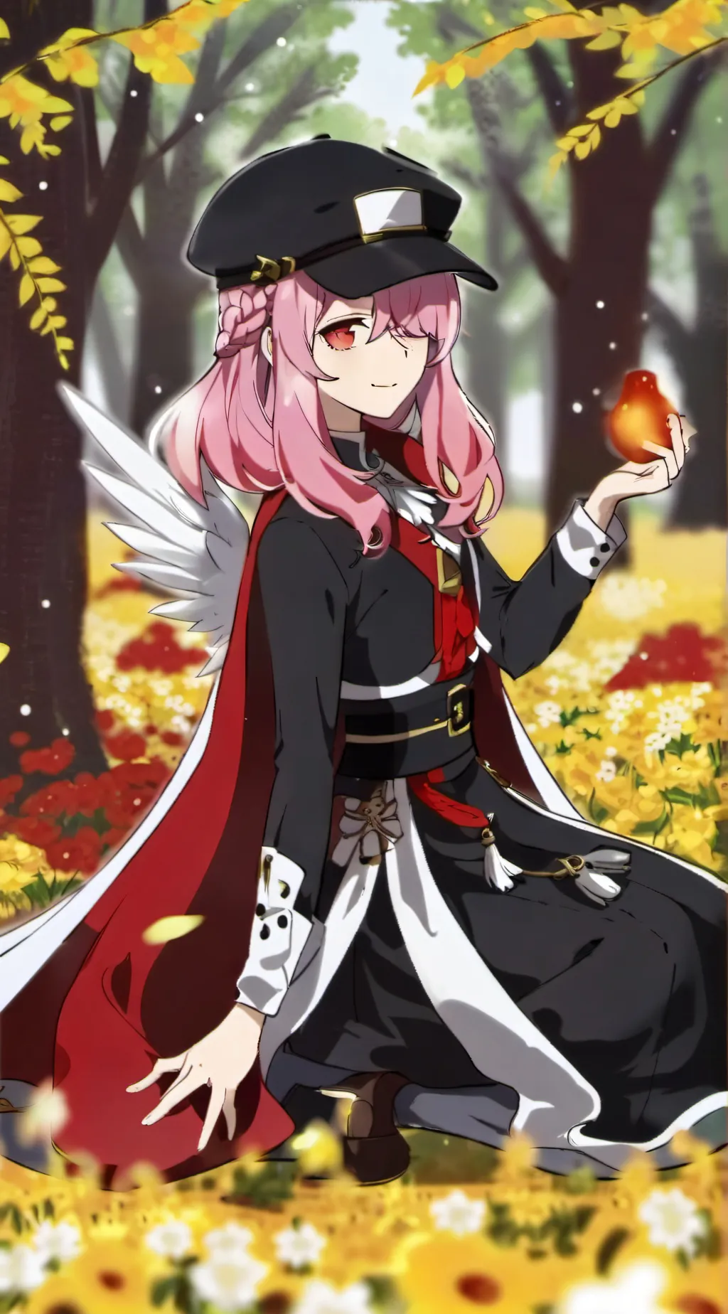 ai character: 𝕊𝕒𝕝𝕝𝕪  background