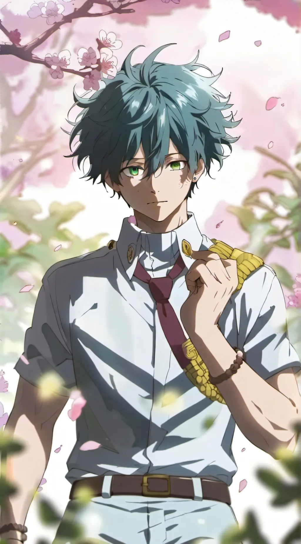 ai character: MHA infection 2!!  background